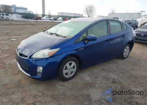 2010 Toyota Prius Ii from USA, damaged, VIN JTDKN3DU3A0201708